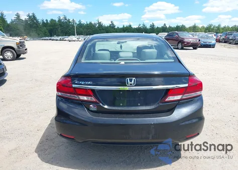 2014 Honda Civic Ex z USA, uszkodzony, nr VIN 19XFB2F89EE237761
